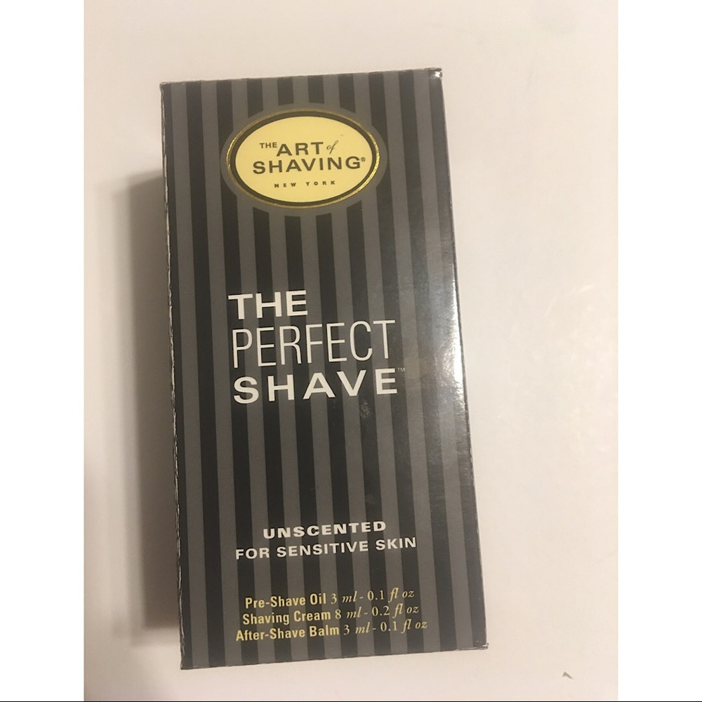 The Art of Shaving Sample New